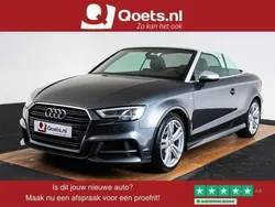 Grijs Gebruikt 2017 Audi A3 Cabriolet S-Line Cabriolet | € 19.950 (Super prijs)