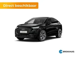 Zwart Nieuw 2025 Audi Q4 Sportback e-tron Ambiente SUV | € 64.025 (Eerlijke prijs)
