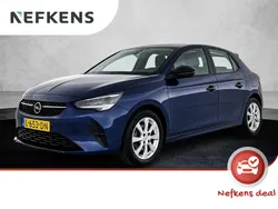 Blauw Gebruikt 2021 Opel Corsa Edition Hatchback | € 18.925 (Eerlijke prijs)