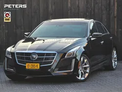 Zwart Gebruikt 2014 Cadillac CTS Stationwagen | € 25.990