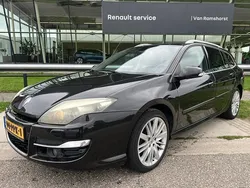Zwart Gebruikt 2011 Renault Laguna III Initiale Stationwagen | € 3.950 (Super prijs)