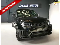 Zwart Gebruikt 2020 Land Rover Range Rover Sport HSE Dynamic SUV | € 57.444 (Iets duurder)