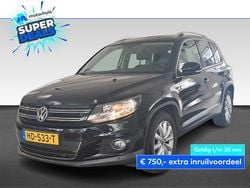 Zwart Gebruikt 2015 VW Tiguan Sportline SUV | € 15.940 (Eerlijke prijs)