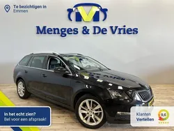 Zwart Gebruikt 2020 Skoda Octavia Business Line Stationwagen | € 19.995 (Eerlijke prijs)