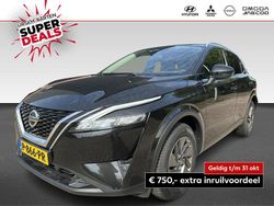 Zwart Gebruikt 2022 Nissan Qashqai Acenta SUV | € 20.990 (Eerlijke prijs)
