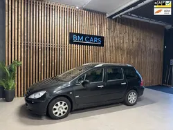 Zwart Gebruikt 2004 Peugeot 307 Stationwagen | € 1.099 (Goede deal)