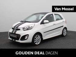 Wit Gebruikt 2013 Kia Picanto Hatchback | € 6.999 (Iets duurder)