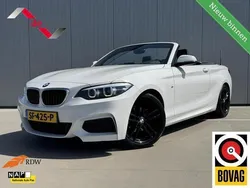 Wit Gebruikt 2018 BMW 218 Executive Cabriolet | € 23.995 (Goede deal)