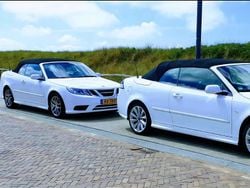 Wit Gebruikt 2008 Saab 9-3 Cabriolet Vector Cabriolet | € 8.750 (Iets duurder)