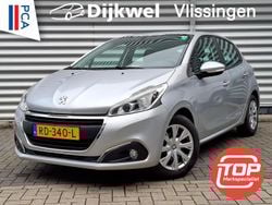 Grijs Gebruikt 2017 Peugeot 208 Hatchback | € 8.250 (Eerlijke prijs)