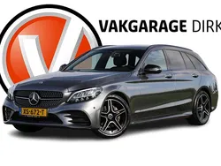 Grijs Gebruikt 2019 Mercedes C200 AMG Stationwagen | € 25.889 (Eerlijke prijs)
