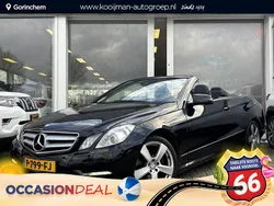 Zwart Gebruikt 2013 Mercedes E250 Elegance Cabriolet | € 17.400 (Super prijs)