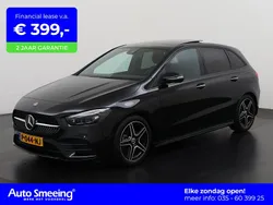 Zwart Gebruikt 2022 Mercedes B200 AMG line MPV | € 30.895 (Eerlijke prijs)