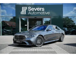 Grijs Gebruikt 2024 Mercedes S580 Executive Sedan | € 124.988 (Eerlijke prijs)