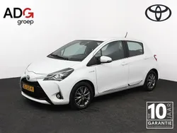 Wit Gebruikt 2019 Toyota Yaris Hybrid Plus Hatchback | € 16.950 (Goede deal)
