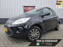 Zwart Gebruikt 2011 Ford Ka Hatchback | € 4.995 (Iets duurder)