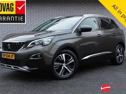 Grijs Gebruikt 2019 Peugeot 3008 GT-line MPV | € 18.950 (Eerlijke prijs)
