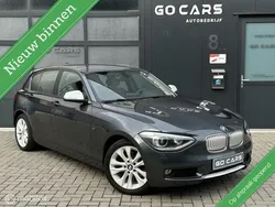 Grijs Gebruikt 2014 BMW 118 Urban Line Hatchback | € 11.750 (Eerlijke prijs)