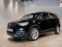 Zwart Gebruikt 2020 Opel Crossland X Innovation SUV | € 13.995 (Eerlijke prijs)