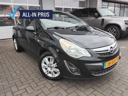 Zwart Gebruikt 2011 Opel Corsa Hatchback | € 1.999 (Goede deal)