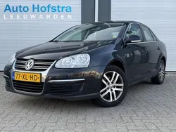 Zwart Gebruikt 2007 VW Jetta Comfortline Sedan | € 2.494 (Eerlijke prijs)