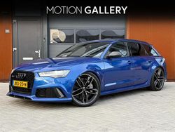 Blauw Gebruikt 2016 Audi RS6 Performance Stationwagen | € 82.995