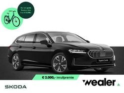 Zwart Nieuw 2025 Skoda Superb Business Line Stationwagen | € 49.690 (Goede deal)