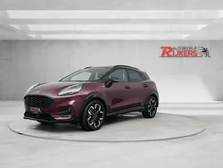 Paars Gebruikt 2023 Ford Puma Gen-E ST-Line X SUV | € 29.495
