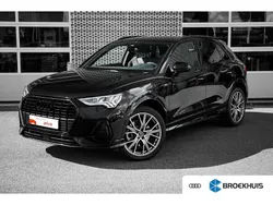 Zwart Gebruikt 2023 Audi Q3 S-Line SUV | € 44.800 (Eerlijke prijs)
