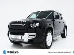 Santorini black (donker zwart metallic)zwart Gebruikt 2024 Land Rover Defender SUV | € 72.358 (Super prijs)