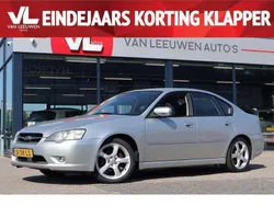 Grijs, metallic lak Gebruikt 2006 Subaru Legacy Sedan | € 1.498
