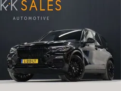 Zwart Gebruikt 2021 BMW X5 Executive SUV | € 45.740 (Super prijs)