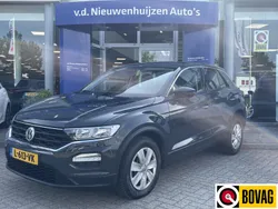 Grijs Gebruikt 2019 VW T-Roc SUV | € 22.945 (Eerlijke prijs)