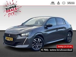 Grijs Gebruikt 2023 Peugeot 208 Allure Hatchback | € 16.730 (Goede deal)
