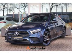 Blauw Gebruikt 2021 Mercedes A250 AMG line Sedan | € 26.700 (Eerlijke prijs)