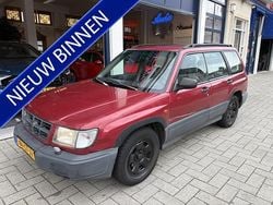 Rood Gebruikt 2001 Subaru Forester SUV | € 1.599 (Eerlijke prijs)