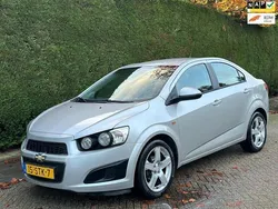 Grijs Gebruikt 2011 Chevrolet Aveo LT Sedan | € 4.750 (Duur)