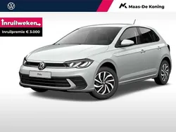 Wit Nieuw 2024 VW Polo Edition Hatchback | € 28.182 (Goede deal)