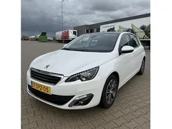 Wit Gebruikt 2013 Peugeot 308 Allure Hatchback | € 7.500 (Eerlijke prijs)
