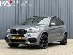 Grijs Gebruikt 2018 BMW X5 M Sport SUV | € 34.690 (Eerlijke prijs)
