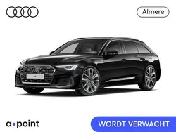 Zwart Gebruikt 2025 Audi A6 S-Line Stationwagen | € 62.849 (Iets duurder)