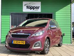 Paars Gebruikt 2014 Peugeot 108 Hatchback | € 6.445 (Iets duurder)