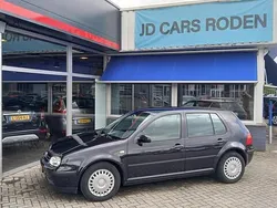 Zwart Gebruikt 2002 VW Golf IV Comfortline Hatchback | € 875 (Goede deal)