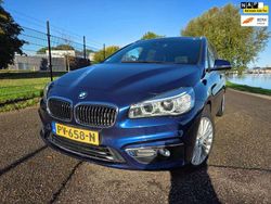 Blauw Gebruikt 2017 BMW 218 Gran Tourer Executive MPV | € 10.750 (Iets duurder)