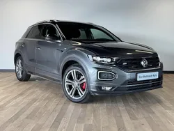 Grijs Gebruikt 2019 VW T-Roc R-line SUV | € 28.950 (Eerlijke prijs)