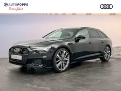 Zwart Gebruikt 2024 Audi A6 Competition Stationwagen | € 59.850 (Eerlijke prijs)