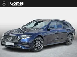 Blauw Nieuw 2025 Mercedes E300 Sport Edition Stationwagen | € 77.965 (Eerlijke prijs)