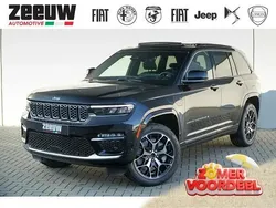Zwart Nieuw 2025 Jeep Grand Cherokee Summit SUV | € 94.450 (Eerlijke prijs)
