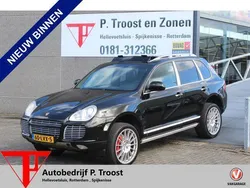 Zwart, metallic lak Gebruikt 2006 Porsche Cayenne Turbo SUV | € 8.950 (Eerlijke prijs)