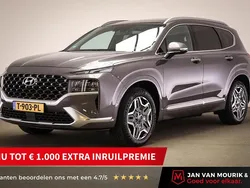 Grijs Gebruikt 2023 Hyundai Santa Fe Premium SUV | € 44.195 (Eerlijke prijs)